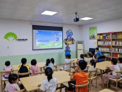 正在多个村落公益坐点成功落